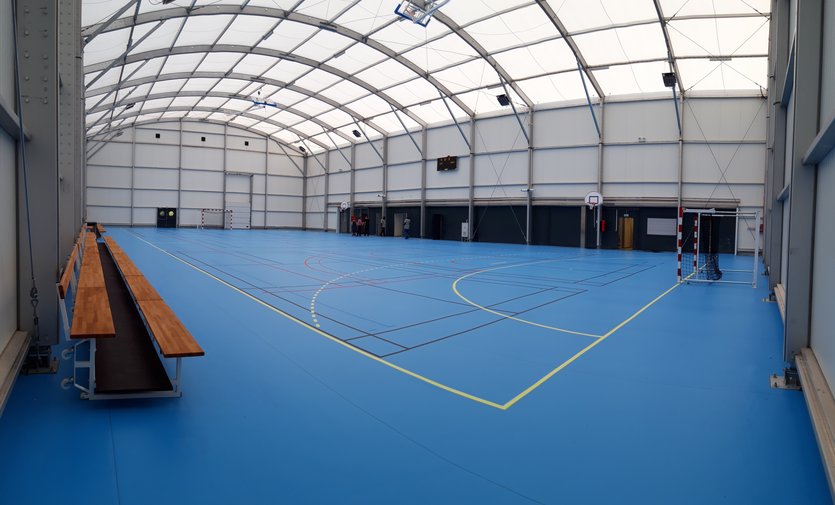 Gymnase Multisports Eurocodes