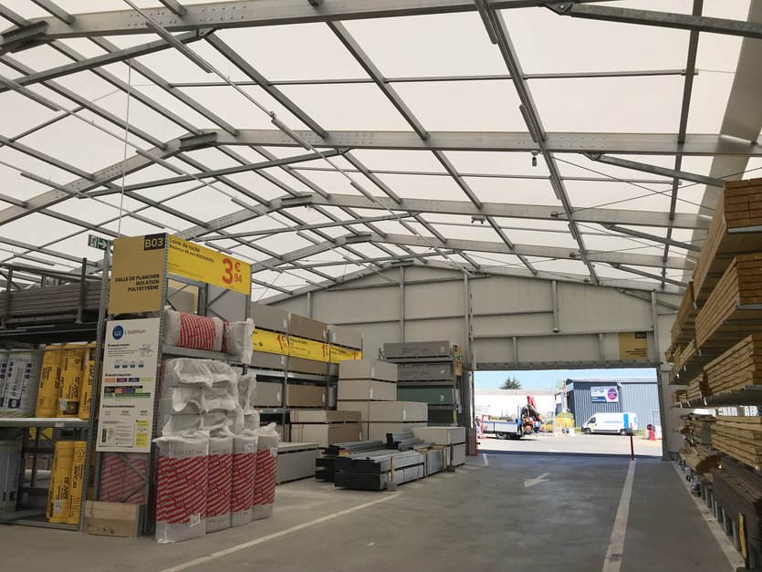 Quand un magasin de bricolage se rénove...