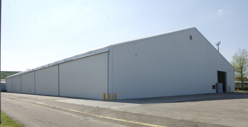 Bâtiment de stockage Renault Alpine Bâtiment de stockage Renault Alpine