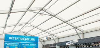 Un bâtiment démontable évolutif pour Norauto