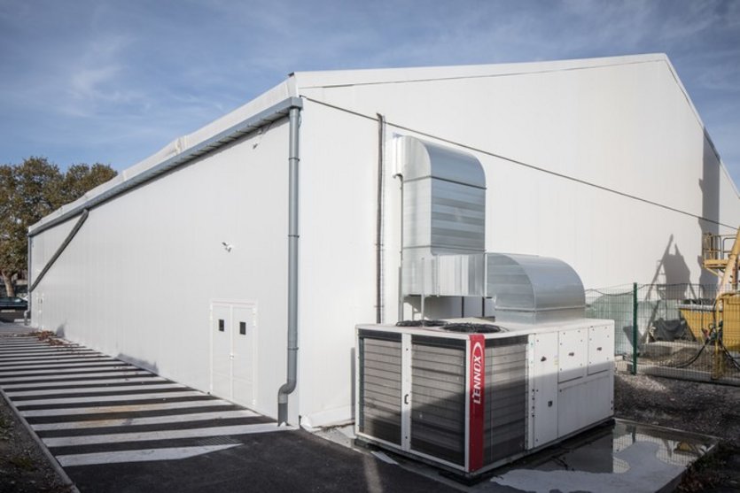 Magasin relais - Aubervilliers