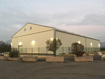 Bâtiment Neivalu pour l'industrie