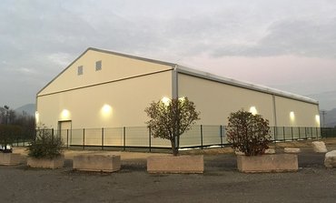 Bâtiment Neivalu pour l'industrie