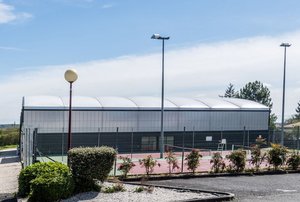 Couverture terrain de tennis Couverture terrain de tennis