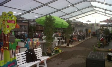 Surface de vente temporaire