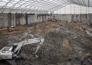 Structure de confinement