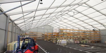 Surface de stockage permanente