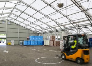 Un bâtiment de stockage adaptable et flexible