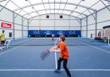 Court de tennis Spaciotempo