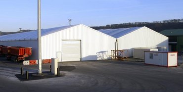 Bâtiment de stockage - Port de Rouen