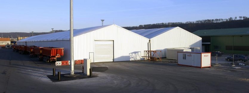 Bâtiment de stockage - Port de Rouen Bâtiment de stockage - Port de Rouen