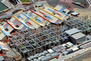 Événementiel Parc d'exposition temporaire