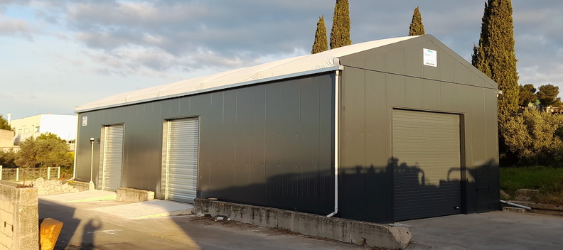 Bâtiment démontable Spaciotempo